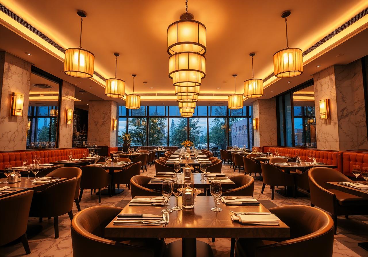 Inside My Restaurant